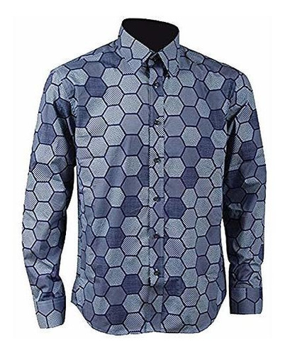 Camisa Hexagonal Para Hombre Traje De Cosplay De Knight