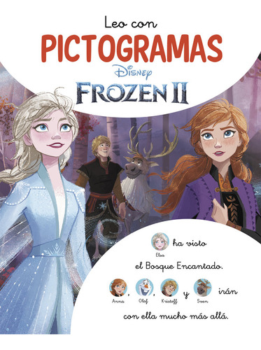 Libro Leo Con Pictogramas. La Historia De Frozen 2