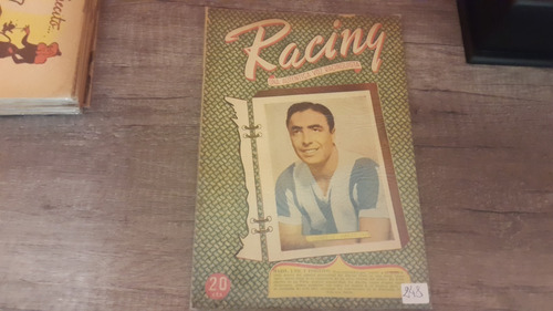 Revista Racing N° 248 1948 Oroz