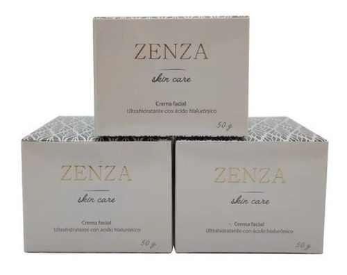 Zenza Cream - Tratamiento Completo - Marca Oficial