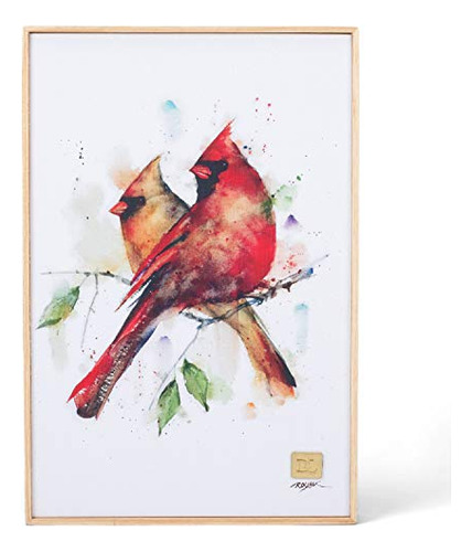 Dean Crouser Cardinal Pair - Cuadro Decorativo De Arte ...