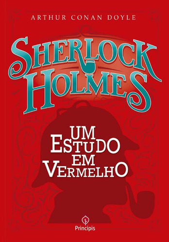 Libro Sherlock Holmes Um Estudo Em Vermelho De Doyle Arthur