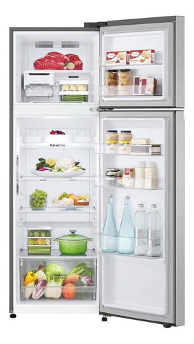 Refrigeradora LG Top Freezer Gt26bpp Inverter 264l Plt.