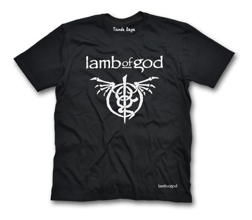 Camiseta Lamb Of God - Ropa De Rock Y Metal