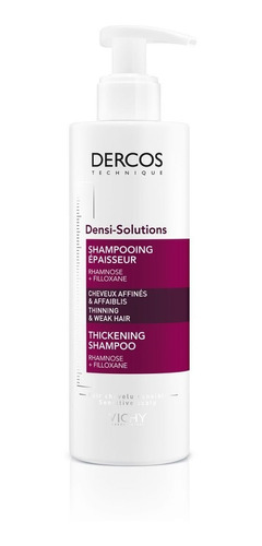 Vichy Dercos Densi Solutions Shampoo Densificador Volumen 