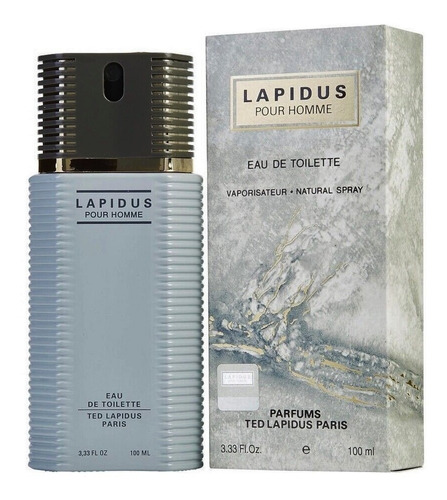Perfume Hombre - Ted Lapidus Pour Homme - 100ml - Original.!