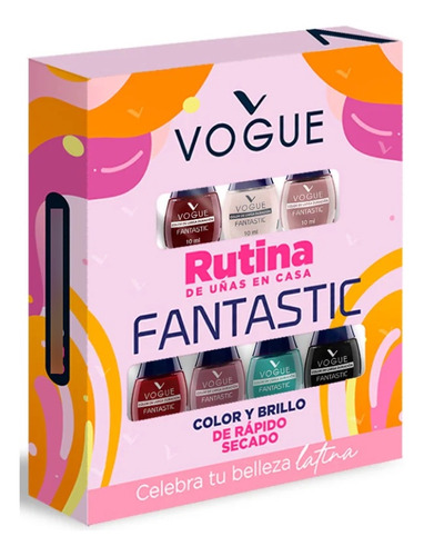 Vogue Rutina De Uñas En Casa Fantastic 2024