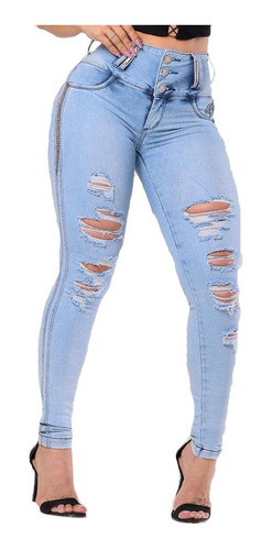  Calça Jeans Calça Skinny Calça Rhero + Brinde R21