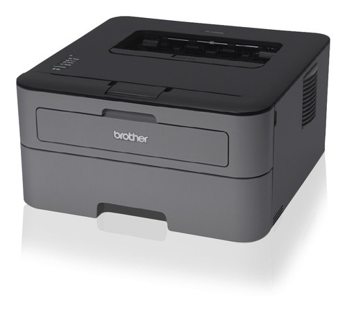 Impresora Brother Hl-l2320d Dúplex Monocromática Color Negro