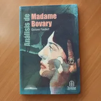 Comprar Libro Análisis De Madame Bovary De Gustave Flaubert