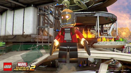Imagen 7 de 8 de Lego Marvel Collection Ps4 Juego Fisico Sellado Sevengamer