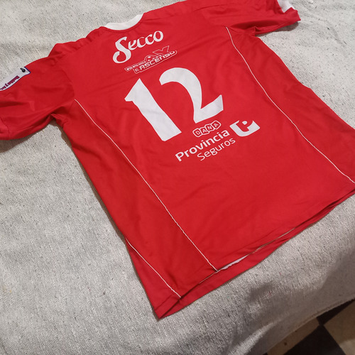 Camiseta Talleres Remedios Escalada. 2017/18 (Usado)