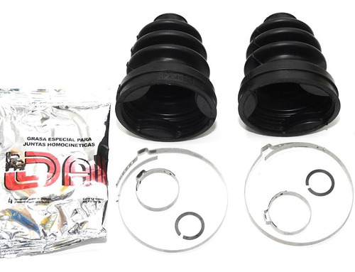 Kit Macheta Cubrepolvo Lado Caja Nissan Versa 2012-2019 2pz