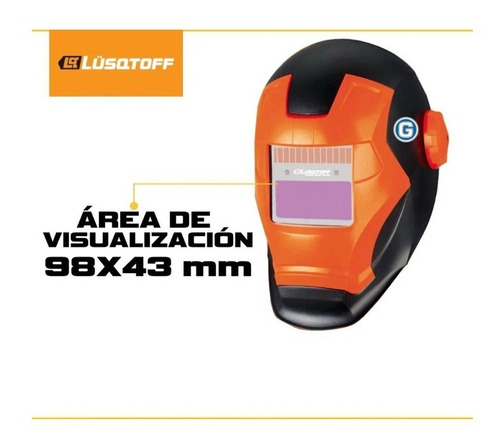 Mascara Fotosensible Careta Soldar Lusqtoff St1i
