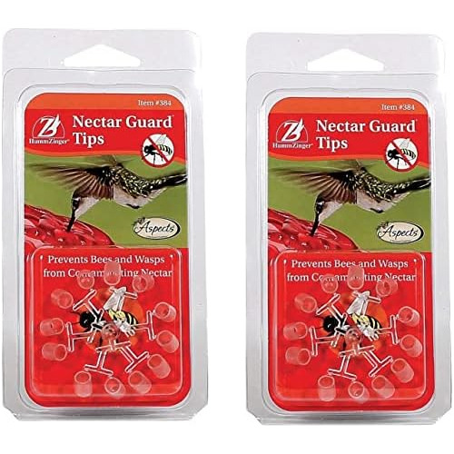 Bird Feeders Hummzinger Hummingbird Nectar Guard Tips (...