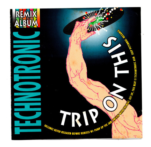 Fo Technotronic Cd Trip On This The Remixes 90 Ricewithduck