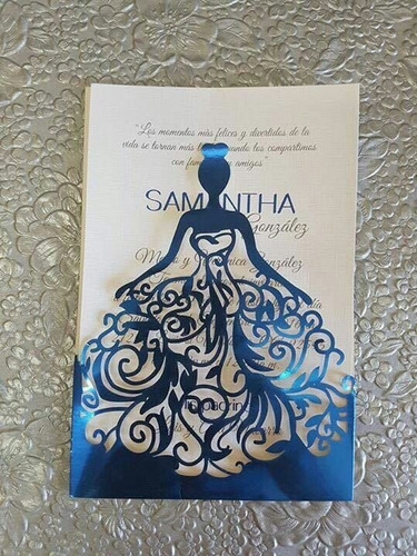Invitaciones Para Quinceañera