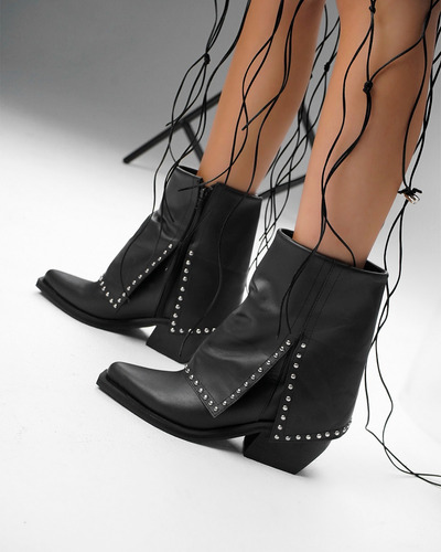 Botas Afrika Genova Cuero Vacuno Mujer Tendencia