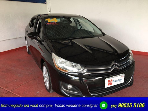 Citroën C4 Lounge 2.0 Mpfi Tendance 16v Flex 4p