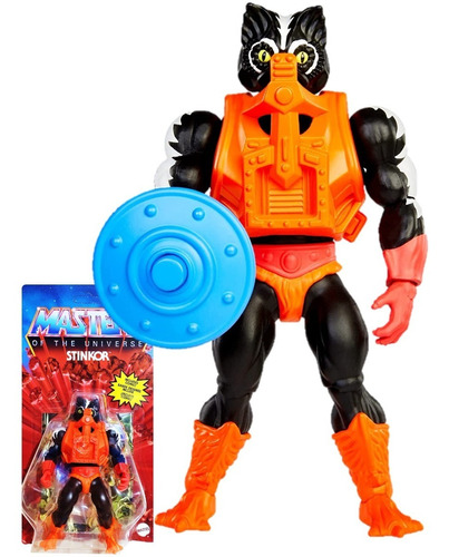 Motu Stinkor Origins Con Protector Masters Of The Universe