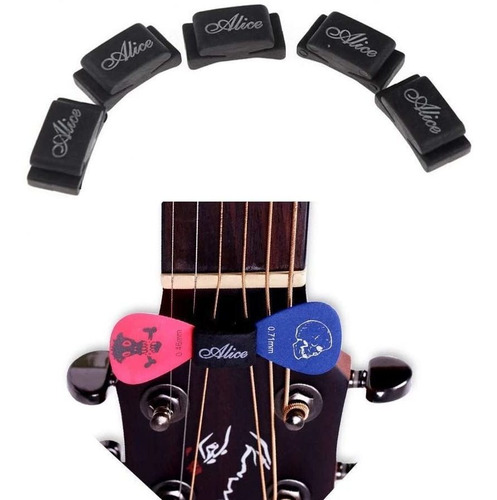 Imelod - Soporte Para Púas Para Guitarra Bajo Ukelele, Vario