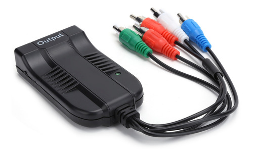 Adaptador De Cable Hdmi A Ypbpr Hdmi A Video+componente R/l