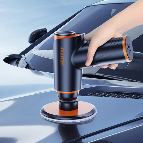 Máquina Pulidora Para Encerar Automóviles, Pulir Automóviles