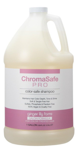 Ginger Lily Farms Salon Formula Chromasafe Pro Champu De Col