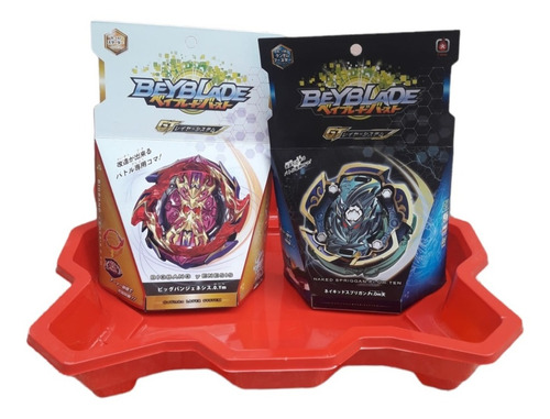 Beyblade X 2  B-157 B-156 Con Pista Estadio De Combate