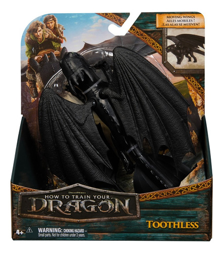 Cómo entrenar a tu dragón sin dientes Toothless Sunny