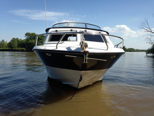 Lancha Gg 730 Cabinado Full 2011 Vendo O Permuto