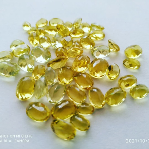 Berilo Heliodoro Extra 100 Ct Amarelo Ouro