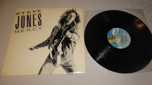 Steve Jones - Mercy '1987 ( Sex Pistols Mca Records) 