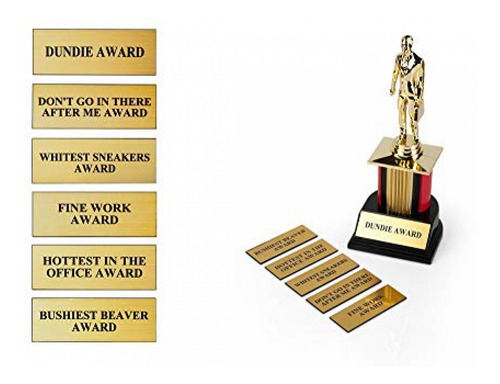 Imagen 3 de 7 de Toynk/just Funky The Office Dundie Award Réplica Del Trofeo