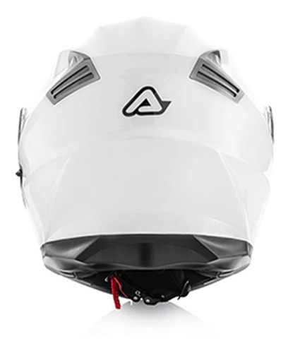 Imagen 6 de 6 de Casco Serel Flip Up Blanco Xl