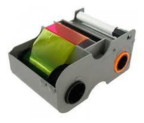 Imagen 4 de 4 de Ribbon Color Hid Fargo 045000 250 Impresiones Dtc1250 / 1000