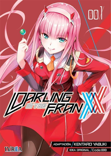 Libro Darling In The Franxx 01