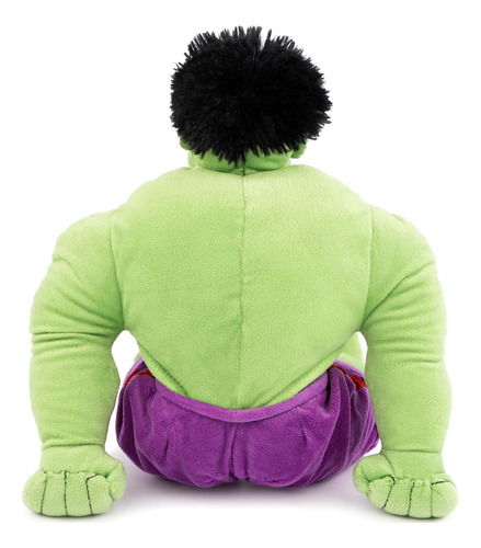 Almofada De Pelúcia Buddy Jay Franco Marvel Hulk 45cm