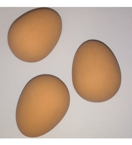 Huevos Falsos Gallina Macizos 6 - Unidad a $6417