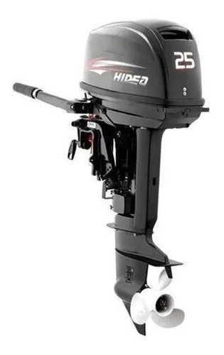 Imagen 3 de 8 de Motor Fuera Borda Hidea 25 Hp 2 Tiempos Pata Corta ¡stock!