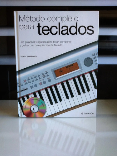 Libro Curso Método Completo Para Teclados Con Cd - Parramón