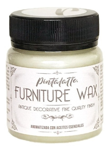 Furniture Wax Pintalatte- Cera Incolora Para Resina