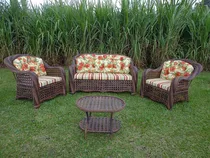 Comprar # Conjunto Sofá Para Area Externa Ou Interna Promoção Jardim