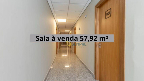 Imagem 10 de 13 de Sala À Venda, 57 M² - Estoril - Belo Horizonte/mg - Sa0152