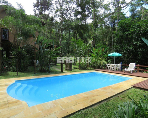 Imagem 2 de 26 de Casa Para Temporada Na Praia Do Felix, Ubatuba - Elfelix - 33132257