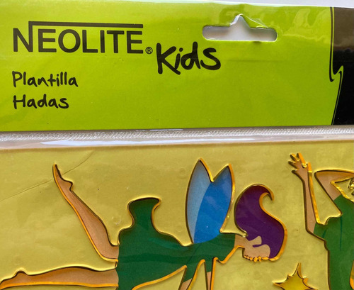 Plantilla Para Niño/a Manualidad Diseño Hada + Lápiz Sharpie