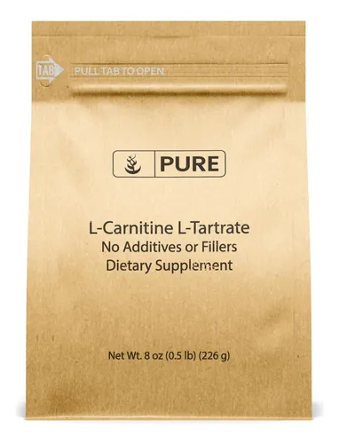 Pure Original Ingredients L-carnitina L-tartrato 8oz Polvo | Meses sin  inters