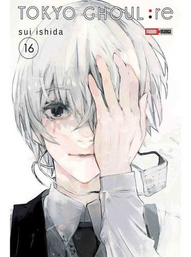 Manga Panini Tokyo Ghoul: Re #16 En Español