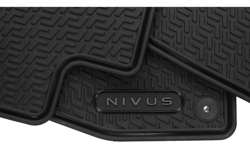 Tapetes Originales Nivus Vw Uso Rudo 2022,2023,2024 Envio