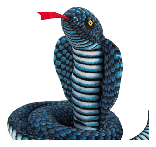 Anaconda De Juguete De Peluche De Serpiente Animal Realista